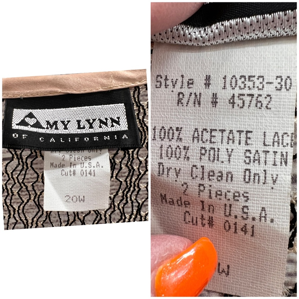 Vintage Fringe Duster - Picture 5 of 7